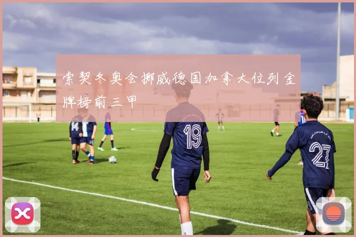 索契冬奥会挪威德国加拿大位列金牌榜前三甲